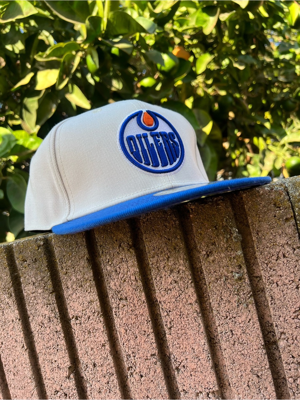 EDMONTON OILERS SNAPBACK HAT